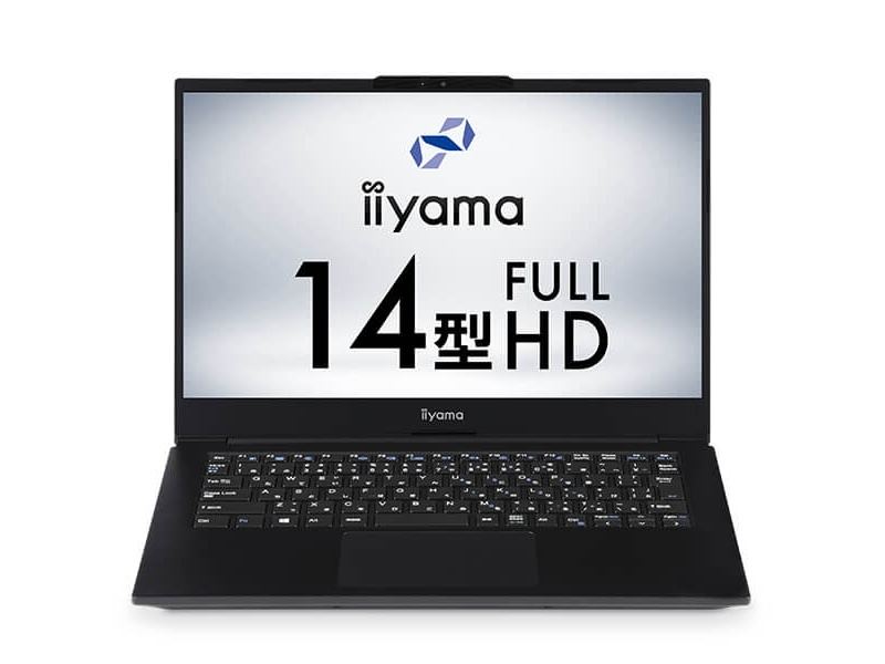 iiyama PC、第10世代Intel Core搭載で1kgを切る14型ノートPC | マイ