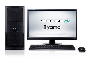iiyama PC、アニメ制作のCGパートやエフェクト向けのデスクトップPC