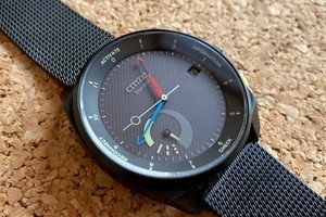 シチズン「Eco-Drive Riiiver」レビュー前編 - からくり時計みたいなアナログ針のスマートウォッチ