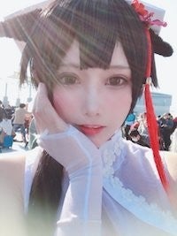 シースルーな胸元披露 コスプレイヤー凛子が アズレン コスを公開 マイナビニュース