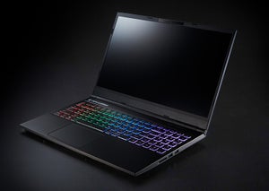 ドスパラ、税別10万円以下のゲーミングノートにCore i7-9750Hを搭載