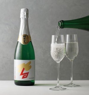 福光屋、純米大吟醸酒に炭酸ガスを封じ込めた「加賀鳶 スパークリング」発売