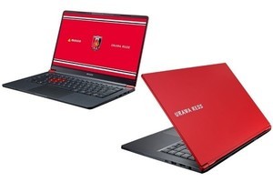 マウス、浦和レッズ仕様の14型・15.6型ノートPC