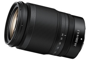 ニコン、Zマウント初の高倍率ズームレンズ「Z 24-200mm f/4-6.3 VR」