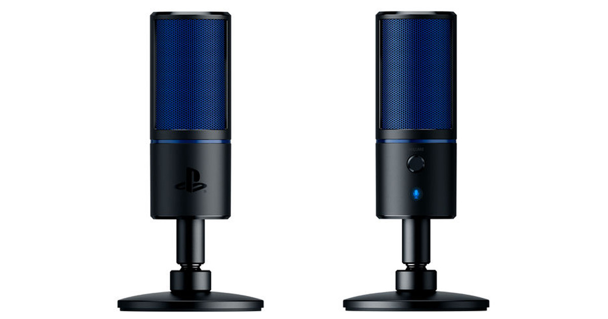 Amazon.co.jp: Razer Seiren X USB コンデンサーマイク