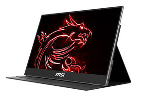 MSI初のモバイルディスプレイ、2月20日発売 - 15.6型で900g、3万円弱