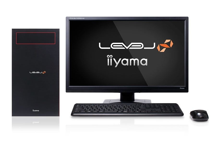 iiyama PC、AMD Radeon RX 5500 XT搭載のゲーミングデスクトップPC