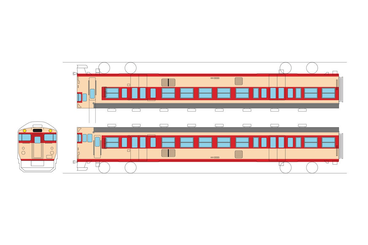 Jr西日本 ノスタルジー 車両を 国鉄急行色 に変更 イベントも マピオンニュース