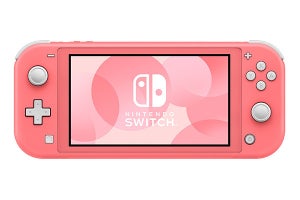 任天堂「Switch Lite」に新色コーラル、税別19,980円で3月20日発売