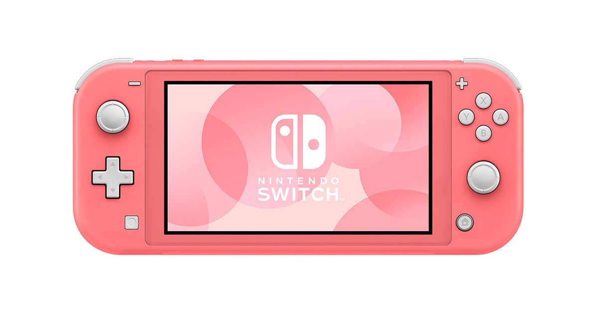任天堂「Switch Lite」に新色コーラル、税別19,980円で3月20日発売 ...