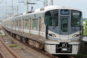 JR西日本225系、JR京都線・JR神戸線等に144両投入 - 201系は引退へ