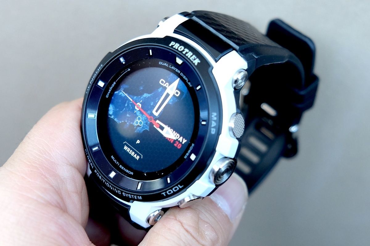 【CASIO PRO TREK smart】WSD-F30