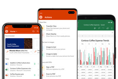 Microsoft Office アプリ提供開始 モバイル用word Excel Powerpointが1つに マイナビニュース