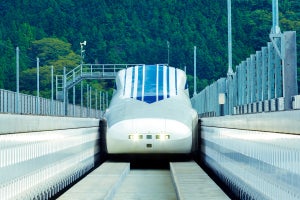 JR東海、リニア中央新幹線の開業前からL0系に乗れるキャンペーン