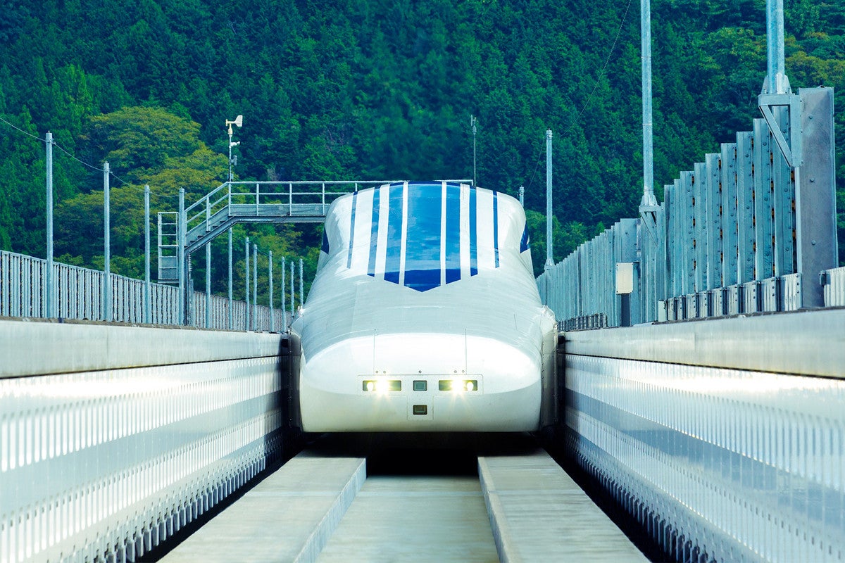Jr東海 リニア中央新幹線の開業前からl0系に乗れるキャンペーン マイナビニュース