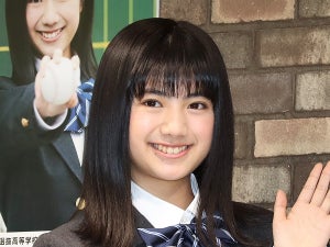 【動画】石井薫子「中学3年生、15歳です」センバツ応援キャラ会見で笑顔の投球