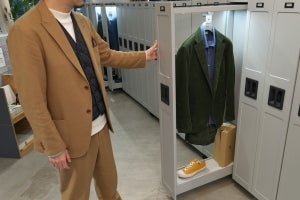 「UNBUILT」でビジネスカジュアル用スーツをオーダーする(前編)