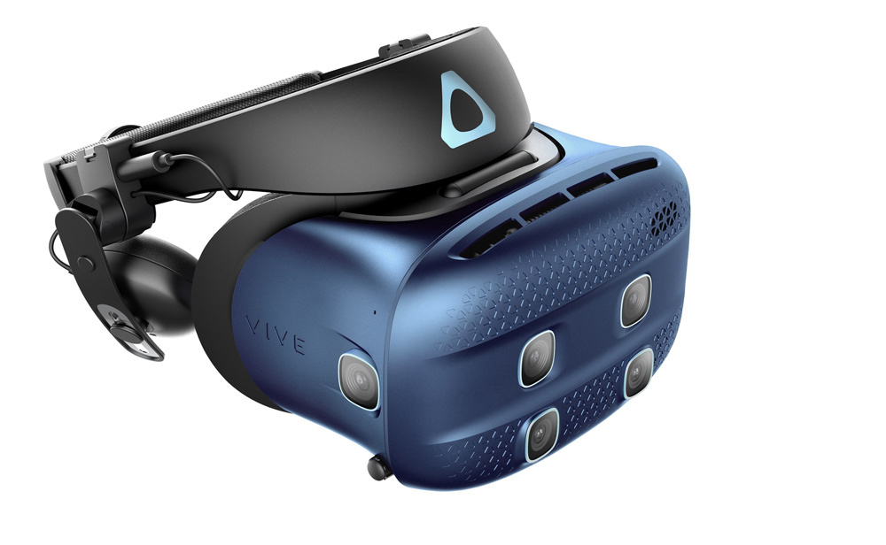 変わるVRゴーグル「VIVE Cosmos」、新フェイスプレート登場で本領発揮 | マイナビニュース