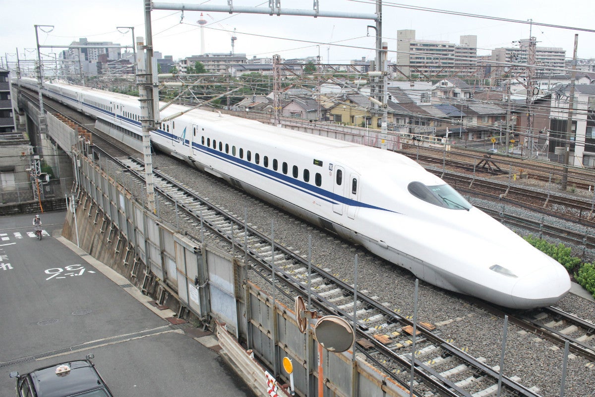 東海道 山陽 九州新幹線 Shinkansen Free Wi Fi 3 30整備完了 マイナビニュース