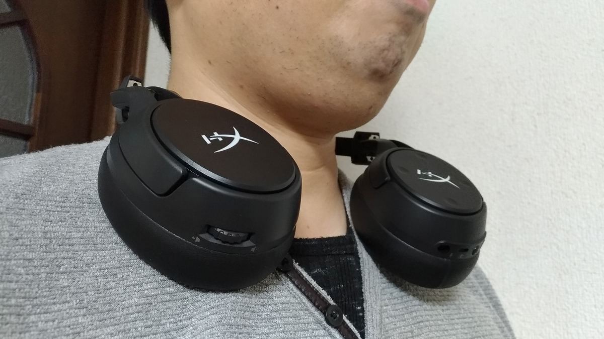 HyperX Cloud Flight S ゲーミングヘッドセット 購入証明付 美しい www