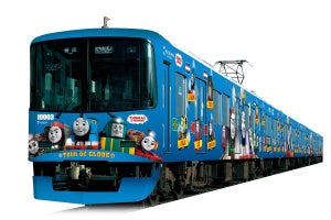 「京阪電車きかんしゃトーマス号 2020」交野線で3/28から運転開始