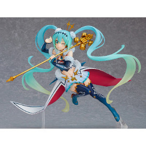 「初音ミクGTプロジェクト」レーシングミク2018のフィギュアが登場