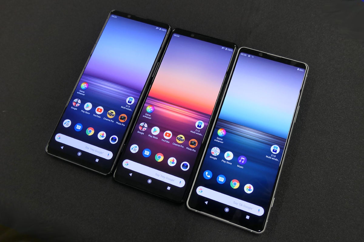 ソニー 5g対応でツァイスレンズ搭載の新フラッグシップ Xperia 1 Ii マイナビニュース