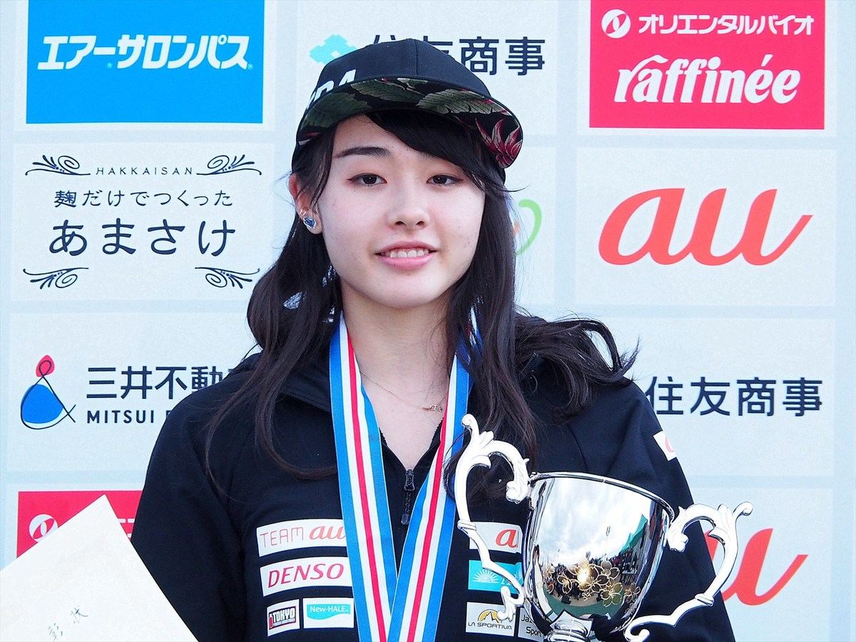 優勝した伊藤選手