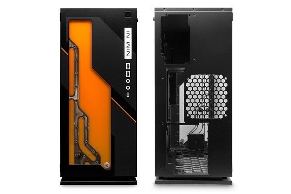 タワーPCケース EK-Classic InWin 303EK – Black - PC/タブレット