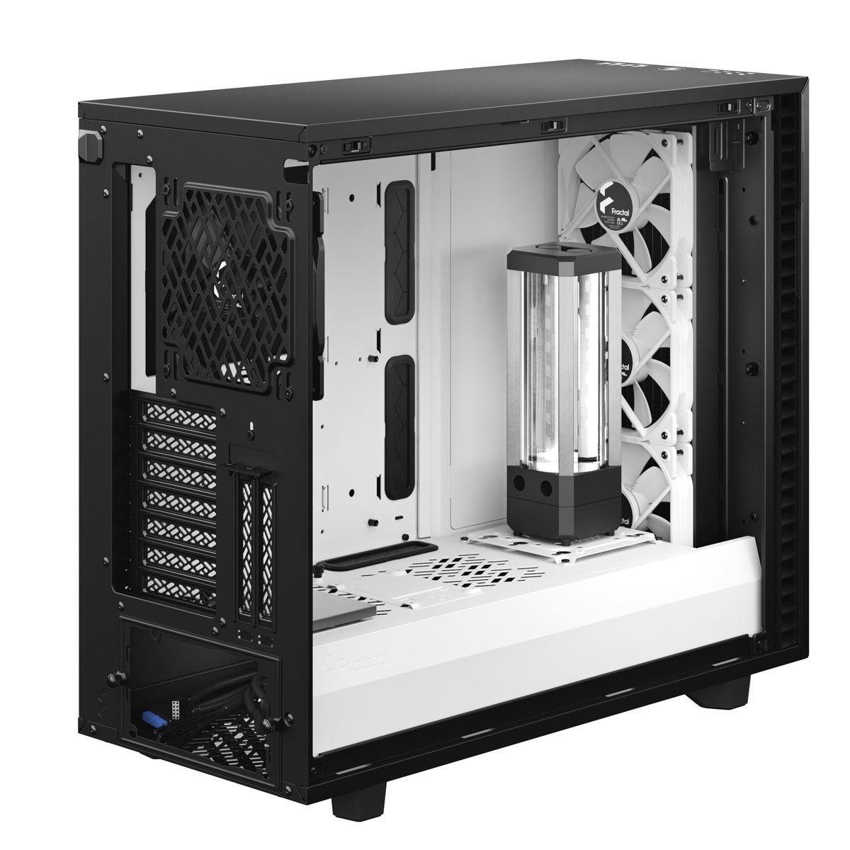 超歓迎特価 Fractal Design ミドルタワー型PCケース Define S2 Vision