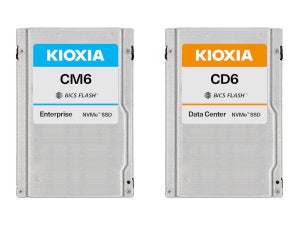 キオクシア、PCIe 4.0対応2.5型SSDのBtoB向けサンプル出荷を開始