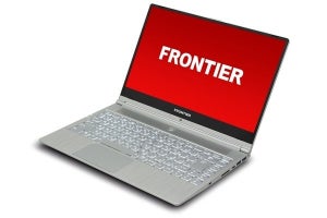 FRONTIER、モバイル向け第10世代Intel Coreを搭載した14型ノートPC