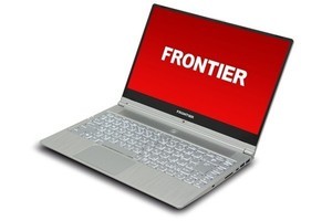 FRONTIER、モバイル向け第10世代Intel Coreを搭載した14型ノートPC