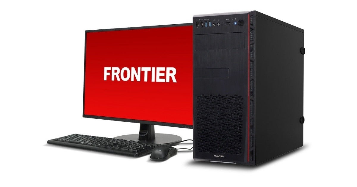 FRONTIER、AMD Ryzen 5 3500を搭載するデスクトップPC | マイナビニュース