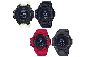 G-SHOCKに新境地、心拍計やGPSを内蔵してスマホ連携する「GBD-H1000」