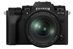 新ミラーレス「FUJIFILM X-T4」4月発売 - ボディ内手ブレ補正、4K/60p撮影対応