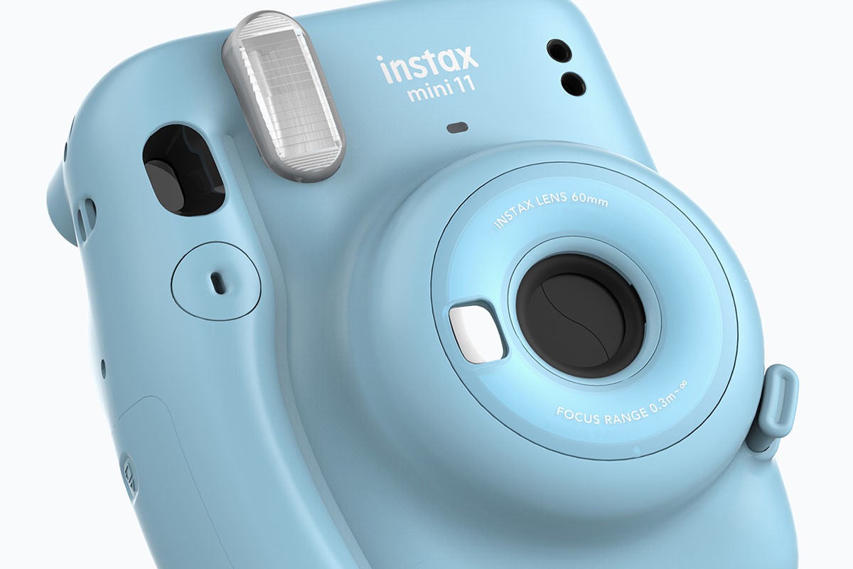 富士フイルム 誰でもきれいに撮れるチェキ入門機 Instax Mini 11 マイナビニュース