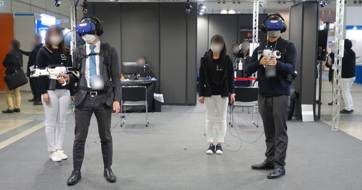 Vrでチーム力を鍛える訓練を提案するジャパンディスプレイ Tech