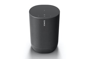 Sonos、バッテリー内蔵のポータブルスマートスピーカー「Move」