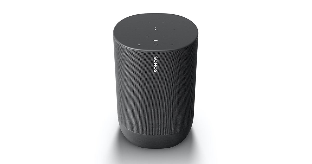 Sonos、バッテリー内蔵のポータブルスマートスピーカー「Move」 | マイ