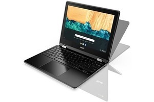 日本エイサー、GIGAスクール準拠のEMRスタイラス付属11.6型Chromebook