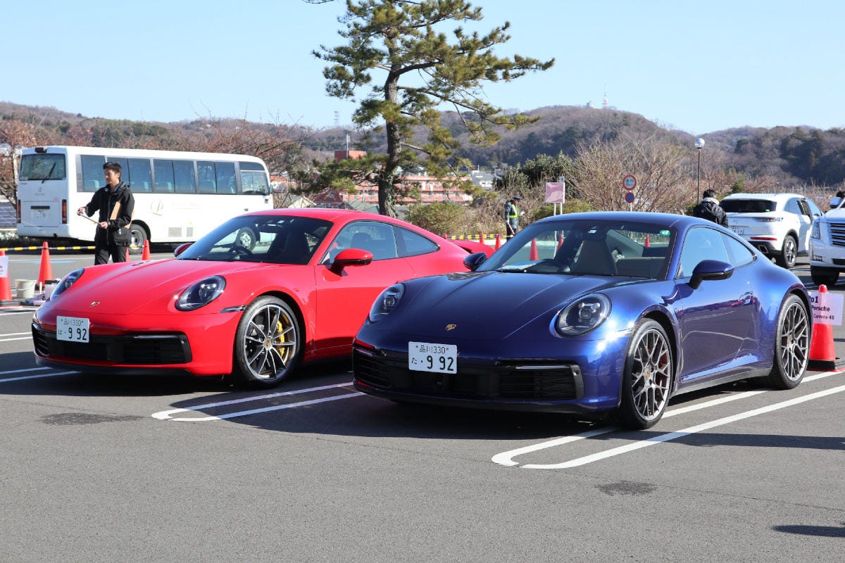 初心者に最適 ポルシェの新型 911 カレラs に試乗 マイナビニュース