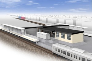 JR東日本「泉外旭川駅」奥羽本線秋田～土崎間の新駅、駅名が決定