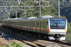 JR東日本、中央本線四方津～猿橋間トンネル内携帯電話サービス開始