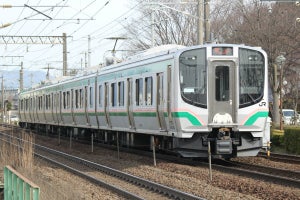 JR東日本仙台支社「線路設備モニタリング装置」営業列車に順次導入