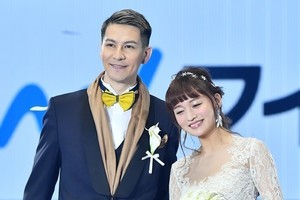 JOY＆わたなべ麻衣夫妻、ウエディング姿初披露で惚れ直す「さらに好きに」