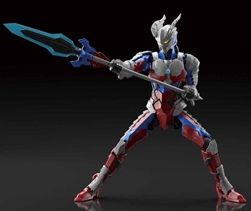 ウルトラマンゼロ モチーフの Ultraman Suit Zero がプラモに ゼロランスを装備 マイナビニュース