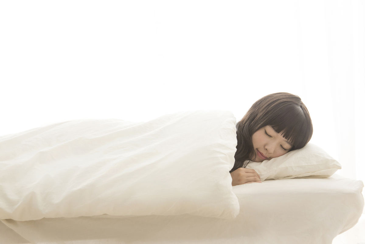 インフルエンザの予防と睡眠の関係