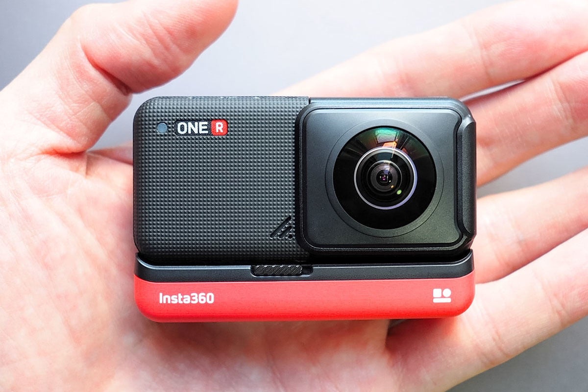 Insta360 ONE R」レビュー カメラに詳しくない人ほど買うべき