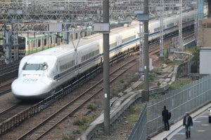 JR東海「ありがとう東海道新幹線700系」新型コロナウイルスで運休